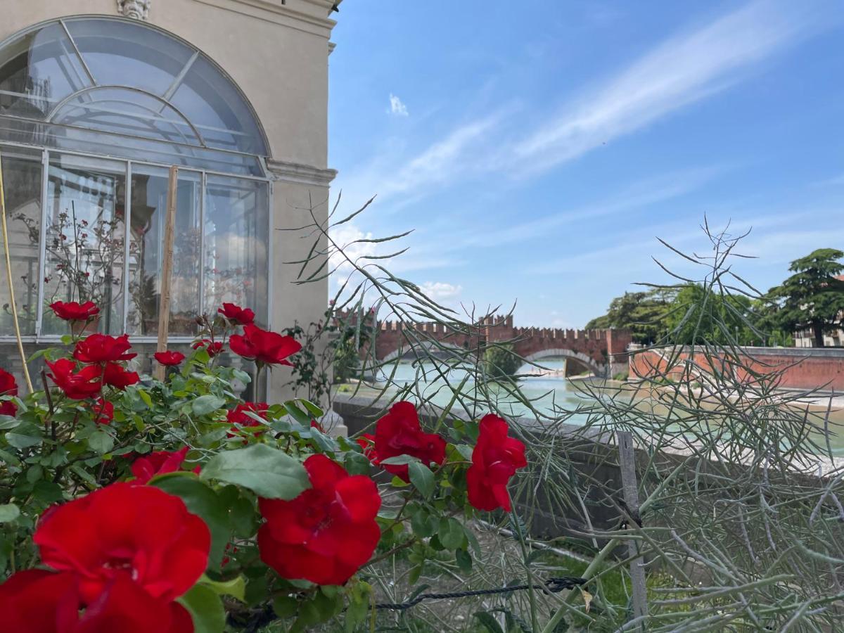 Cavour44 - Palazzo Canossa Verona Exterior foto