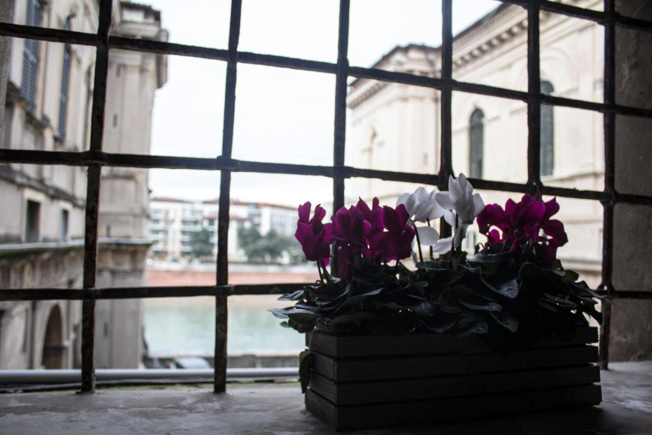 Cavour44 - Palazzo Canossa Verona Exterior foto